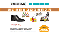 Desktop Screenshot of expres-servis.cz